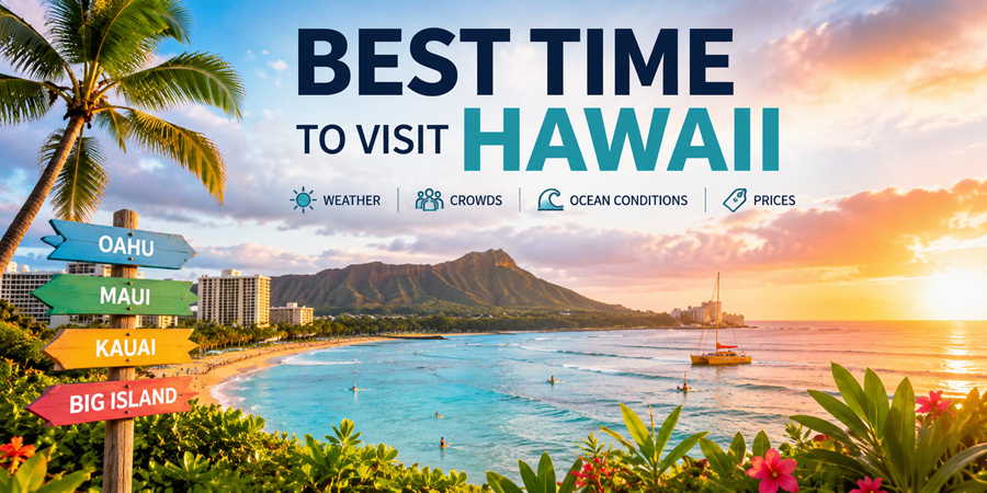 Best Time to Visit Hawaii